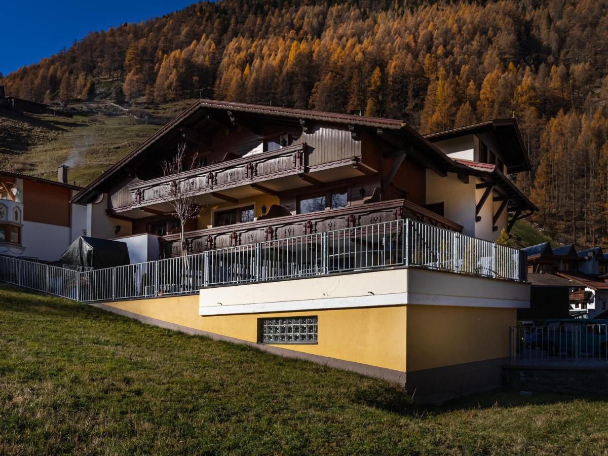 Ferienwohnung Regina'S Apart Sölden Exterior foto